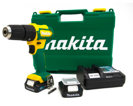 Parafusadeira/Furadeira Bat 12V Biv HP333DBR MAKITA